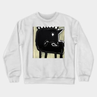 animal Crewneck Sweatshirt